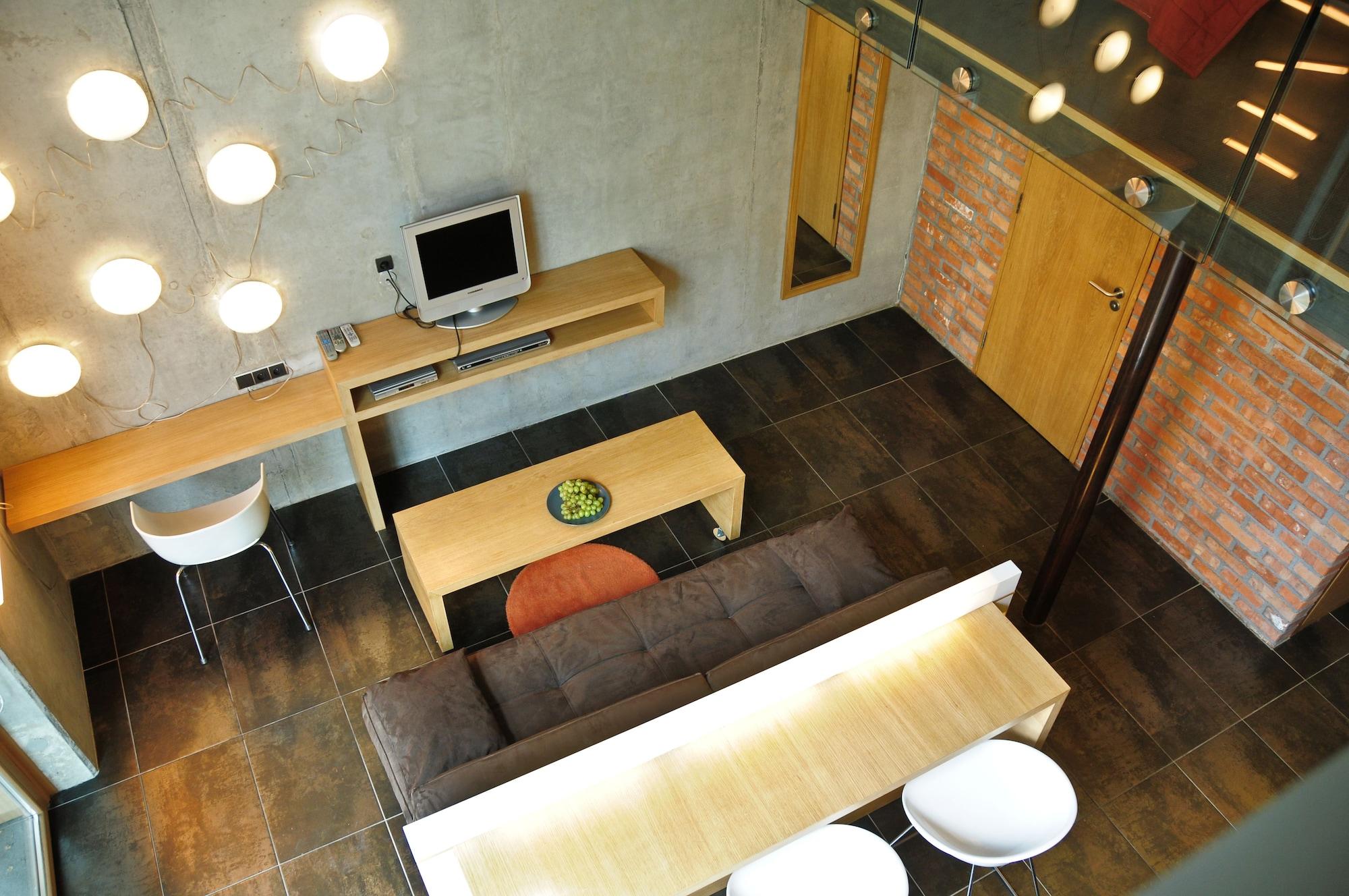 Apartment La Gioia Designer's Lofts Luxury